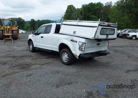 2019 Ford F-150 Xl из США, поврежденный, VIN 1FTFX1E55KFB31893